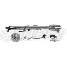 33" GM Chrome Style Tilt Steering Column Automatic Shift with Key