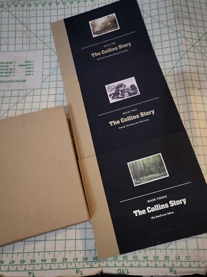 The Collins Story 3 Volume Box Set in Slipcase Joan Campf 1st edition 