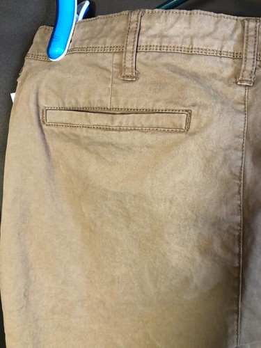 Kenneth Cole Jeans Mens 36x30 tan Khaki Slim Fit Straight Casual - Picture 8 of 10