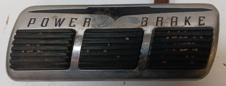 Conjunto de pedal de freno eléctrico GM 1959-60 usado OEM (SVM166) Foto 2 de 4