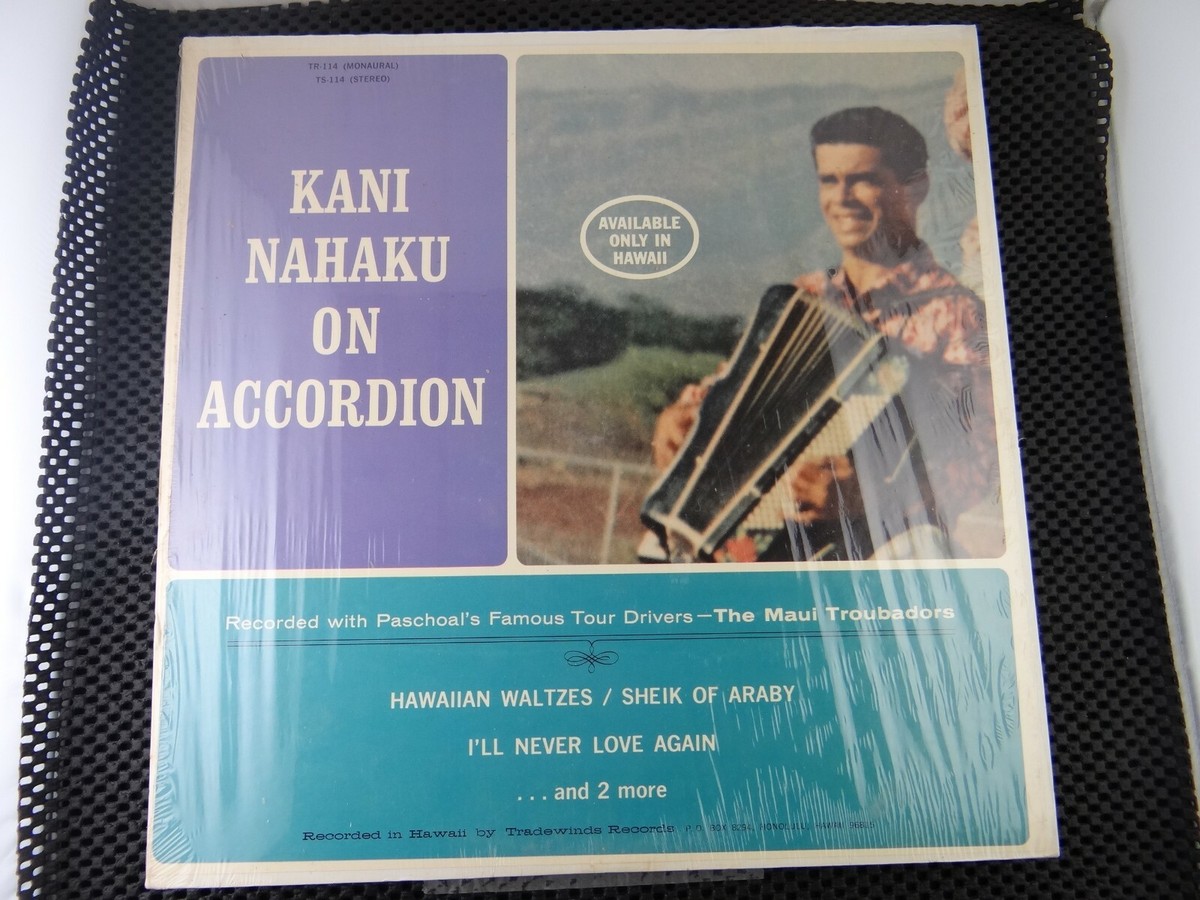 The Second Nelson Waikiki Album / Kani Nahaku On Accordion