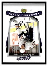2006 Upper Deck MVP  #114 Fernando Pisani - Edmonton Oilers