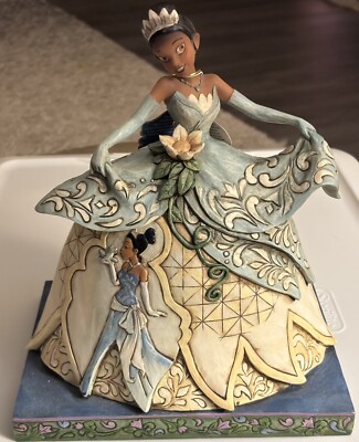 Disney Princess Tiana Figurine “Dreams Do Come True” 4026081