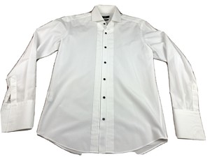 boss tuxedo shirt
