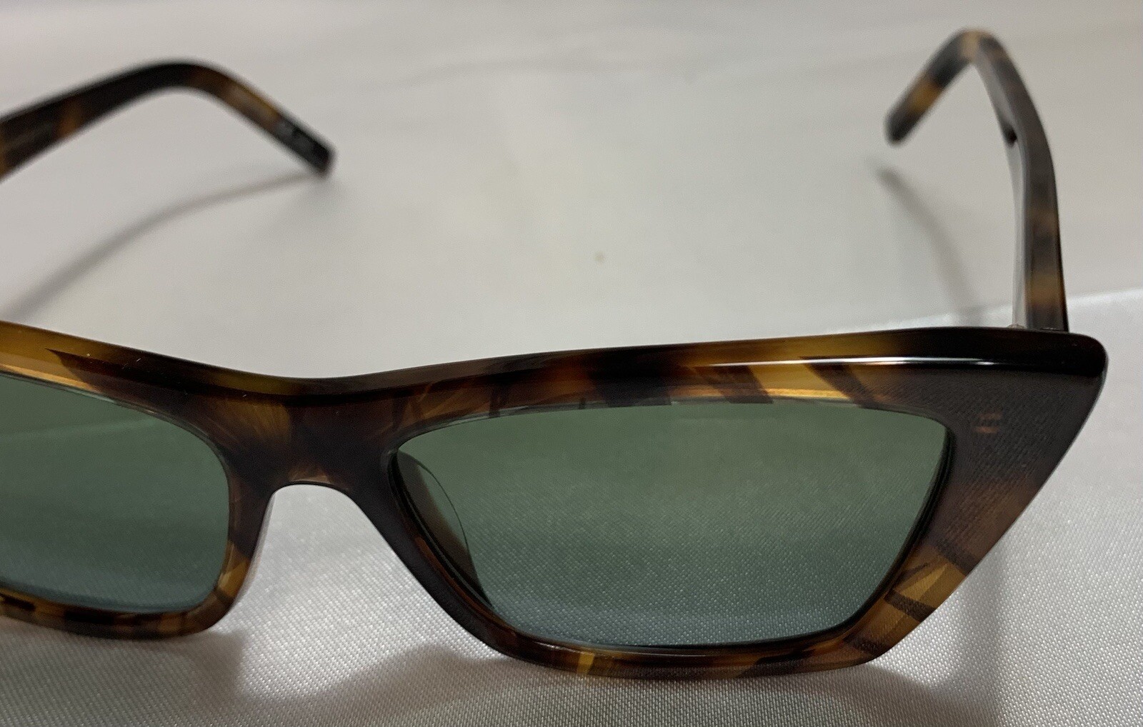 Saint Laurent SL276 Mica 020 Occhiali da sole Havana Cat Eye 53 mm Occhiali da sole donna