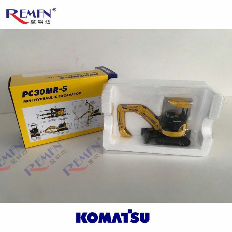 KOMATSU製PC30MR-5 1:32 1:32 KOMATSU PC30MR-5 Excavator Construction Machine