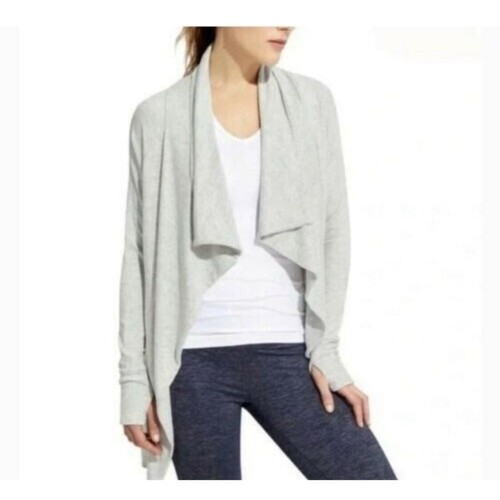Athleta Studio Yoga Wrap Draped 