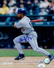 Alex Cora Los Angeles Dodgers Signed 8x10 Glossy Photo JSA Authenticated
