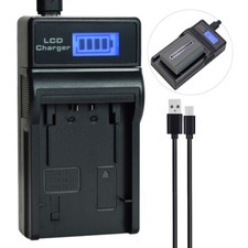 FP51 Battery Charger for Sony DCR-30 DCR-DVD92 DCR-DVD103 DCR-DVD105 DCR-DVD202