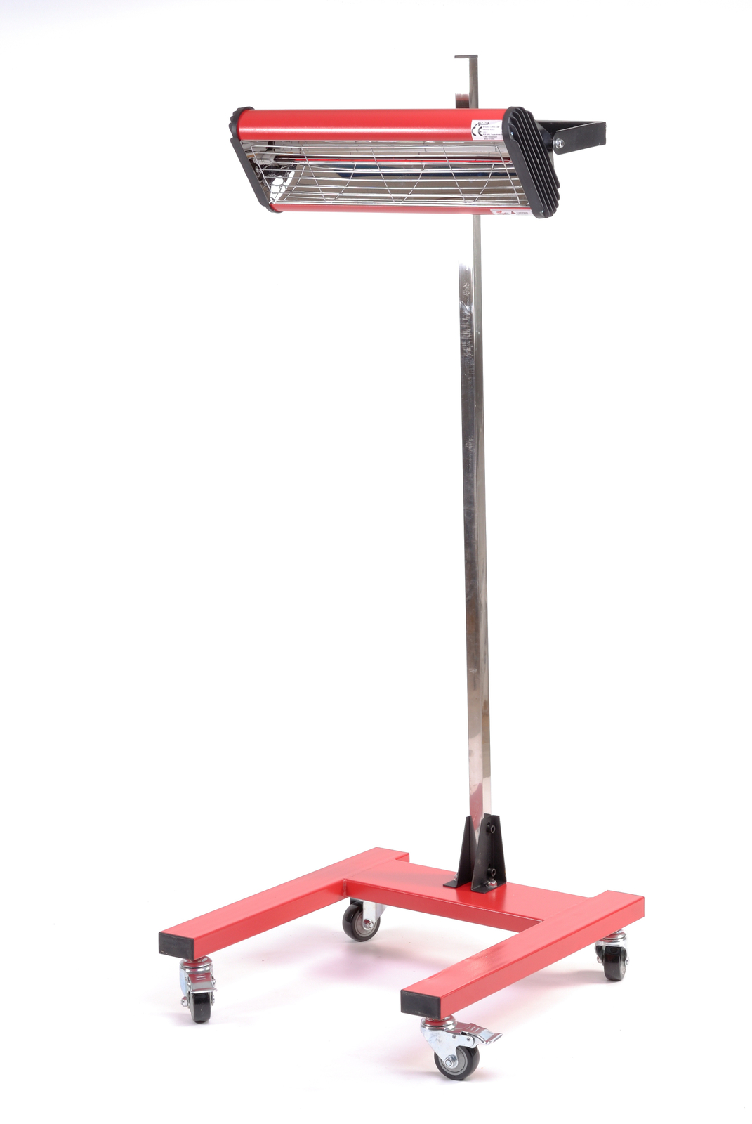 Lampada ad infrarossi per asciugatura carrozzeria 1100W essiccatore infraross...