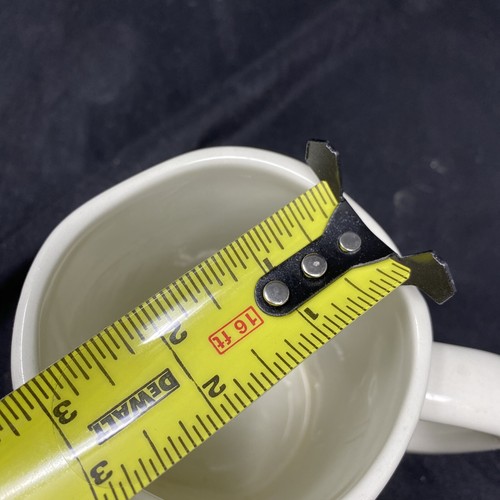 Magenta Coffee Mug “Think” Art Cup - Picture 9 of 11