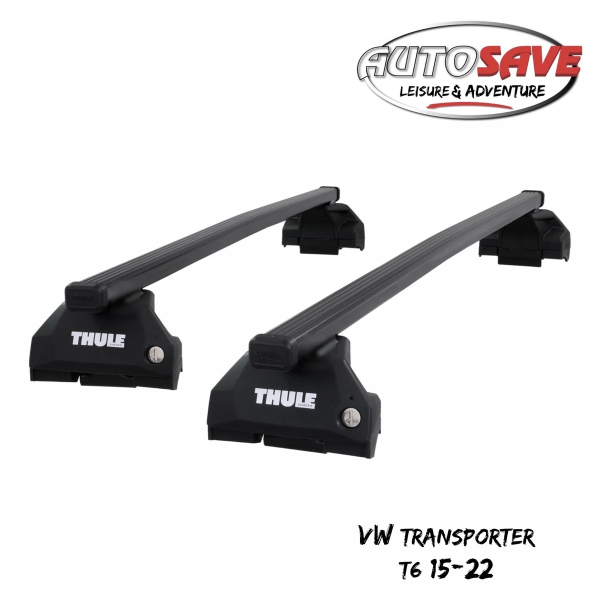 Vw t6 thule roof bars online