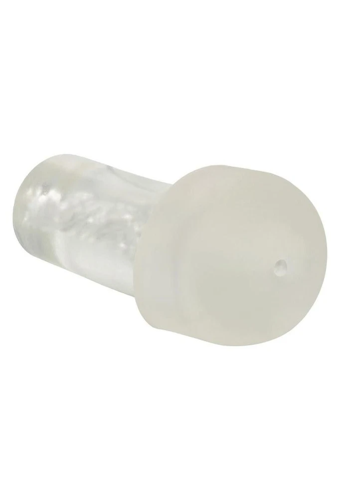 Kit de bomba eléctrica Optimum con cilindro de pene alargador potenciador de erección tamaño Foto 3 de 4