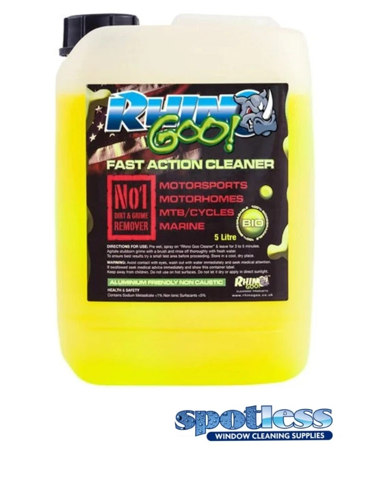 RhinoGoo Fast Action Cleaner Bike Cleaner, Motorsport,MTB/Cycles, Marine 5Litre - Image 1 of 1