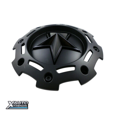 XD Series XD811 BLACK Wheel Center Cap SC-190