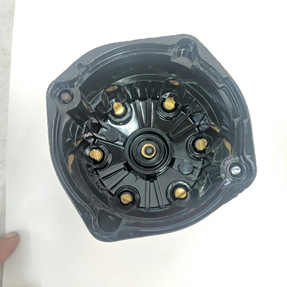 3x Tapas Distribuidoras Napa Echlin RR183 Para AMC Jeep Studebaker Chevrolet 6cyl Nuevo de Lote Antiguo Foto 4 de 4