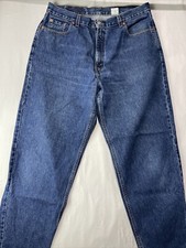 Vintage Levis Jeans Womens 16 Loose Fit Straight Leg Fits 32x30 560 Made In USA