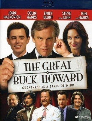 Blu-ray - The Great Buck Howard - Tom Hanks (shrink has some rips) - New
