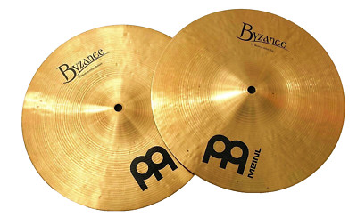 Meinl Byzance Traditional 13'' Medium Hi-Hat Made in Turkey