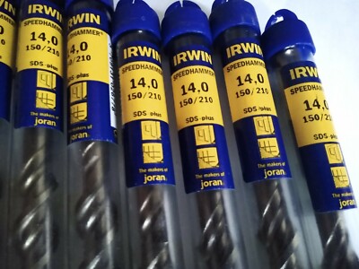 Irwin SDS Plus SpeedHammer Durchmesser 14 Länge 210/150 mm 2er Pack
