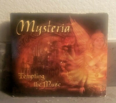 Mysteria    Tempting The Music     (CD)    Digipack      LN     4137