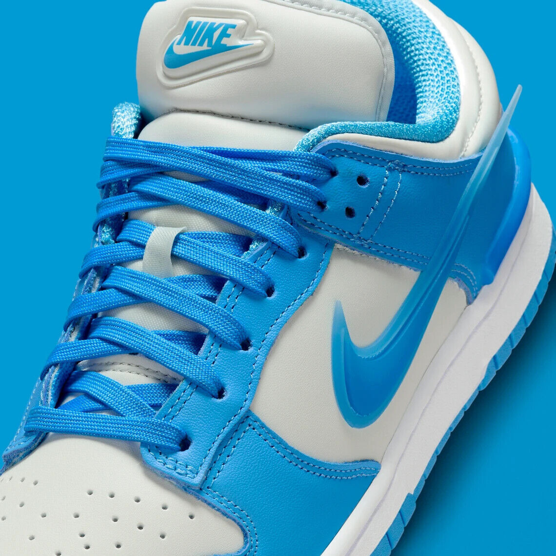 Nike Dunk Low Twist Shoes University Blue Photon DZ2794-002 Nike Dunk Low Twist Shoes University Blue Photon DZ2794-002
