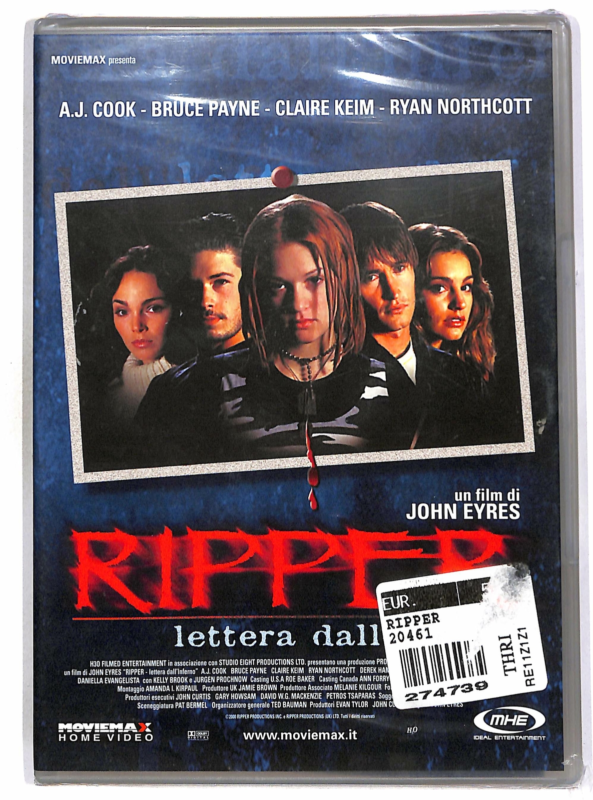 EBOND Ripper - Lettera dall'inferno DVD D694936