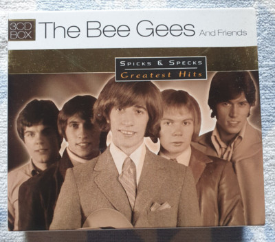 Bee Gees & Friends  Spicks & Specks  Greatest Hits  CD-BOX  3 CD´s