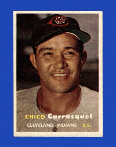 1957 Topps Set-Break # 67 Chico Carrasquel NR-MINT *GMCARDS*