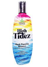 Hempz High Tidez Dark Tanning Bronzer 8.5 oz Tanning Lotion