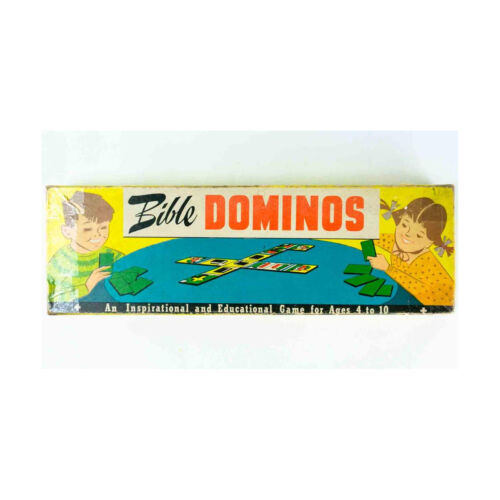 Warner Press Board Games Bible Dominos Box Fair - Picture 1 of 2