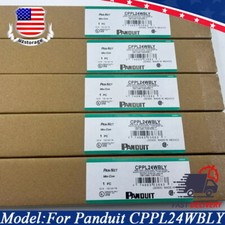 NEW For Mini-Com 24 Port Modular Patch Panel CPPL24WBLY US Stock Fast shipping  