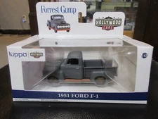 1:43 Greenlight 1951 Ford F-1 Pickup Truck Forrest Gump Luppa Hollywood 1:48