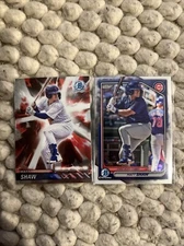 2024 Bowman Draft Chrome - Matt Shaw #PP-16 Plasma Power W/ Bonus Chrome