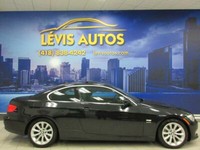 BMW 335 2013 320 HP COUPÉ X-DRIVE GPS NAVIGATION 6 VITESSE MANUEL !