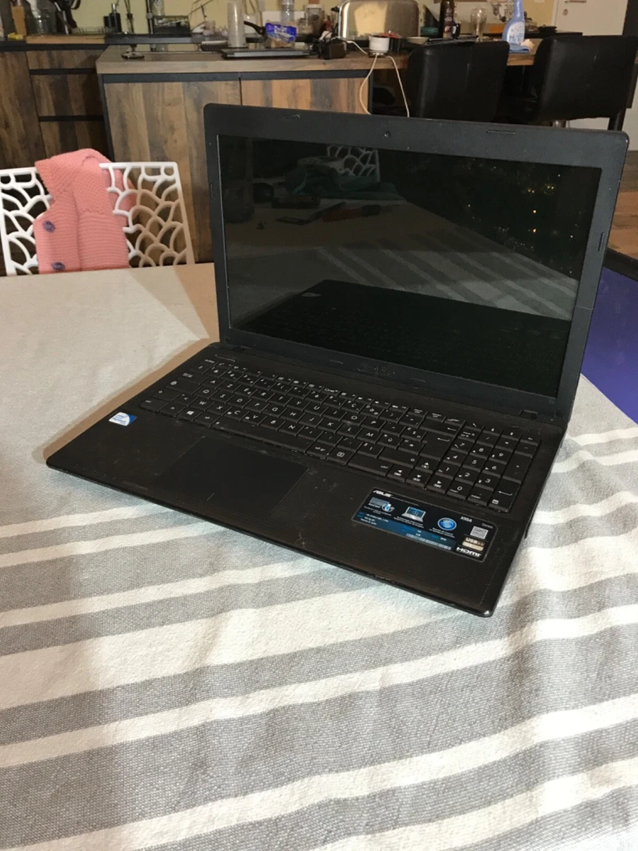 ASUS X75A 17.3" Reconditionné – SSD 250Go – RAM 8Go – Windows 11 – Bon état