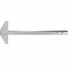 Jakar T-Square 60cm Aluminium Drawing Ruler Plans/Graphics 850mm