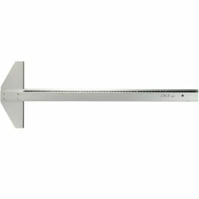 Jakar T-Square 85cm Aluminium Drawing Ruler Plans/Graphics 850mm