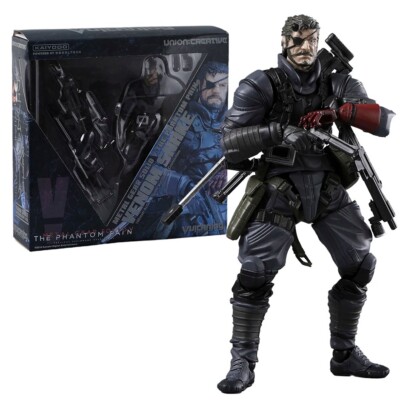 Figürchen Venom Snake Metall Gear Solid Phantom Pain PVC Sammlung Spiel Video