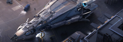 Star Citizen RSI Polaris LTI Lifetime Insurance (Original Concept)