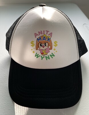 Anita Max Wynn Win Hat Trendy Cap Unisex Adult Multi Colors Snap closure