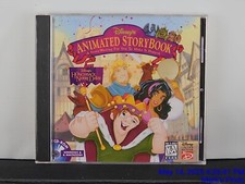 Disney's Animated Storybook Hunchback of Notre Dame PC CD-ROM, 1996 New Sealed