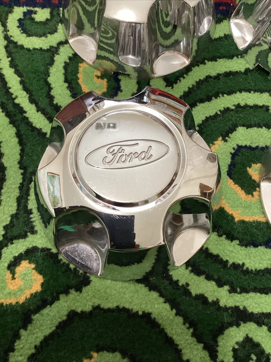 OEM Ford Ranger/Explorer Chrome Center Cap - Part # YL24-1A096-CB, Used But Functional, 5-Lug - View #9
