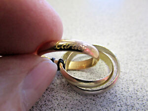 cartier trinity ring price ebay