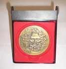 1896 OLYMPIC GAMES ATHENS THE FIRST OLYMPICS Commemorative WINNER Bronze MEDAL 2
