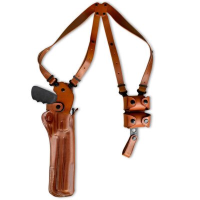 Vertical Shoulder Holster Fits S&W Model 500 Magnum X-Frame 8 3/8'' Barrel #1436#