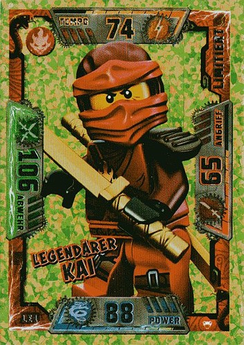1 LIMITIERTE KARTE -LE- & MAGAZIN -OVP- aus LEGO Ninjago2 Trading Card Game - Bild 3 von 31