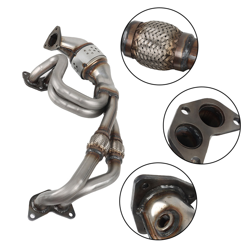 QUALITY EXHAUSTS Catalytic Converter For Subaru Impreza/Forester/Legacy/Outback 2006-2012 - EPA Certified, 5-Year Warranty