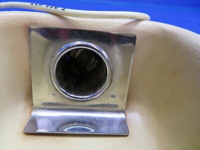Cessna 310P Cigar Lighter & Pan P/N 0513052-8, 0811083-1 (0620-654)