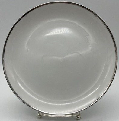2 Vtg Harmony House Fine China Moderne 3545 Salad Lunch 7.5  Plate